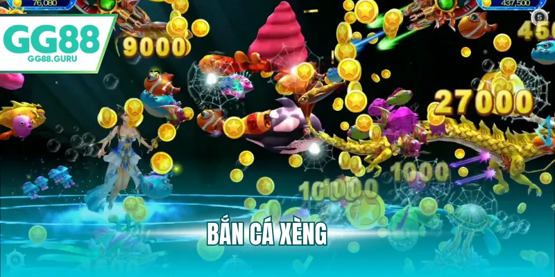 bắn cá xèng